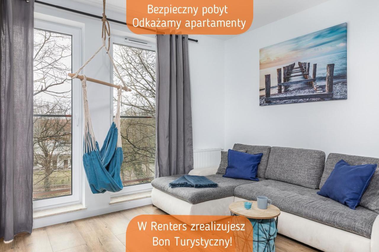 Apartamenty Wyspa Solna By Noclegi Renters Kołobrzeg Buitenkant foto