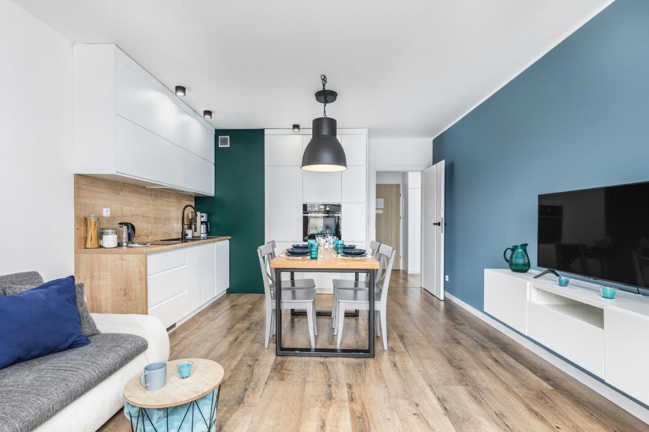 Apartamenty Wyspa Solna By Noclegi Renters Kołobrzeg Buitenkant foto