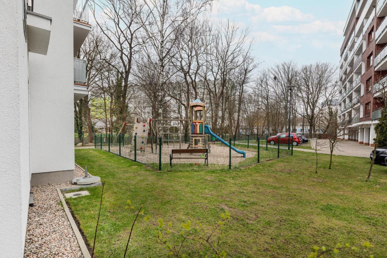 Apartamenty Wyspa Solna By Noclegi Renters Kołobrzeg Buitenkant foto