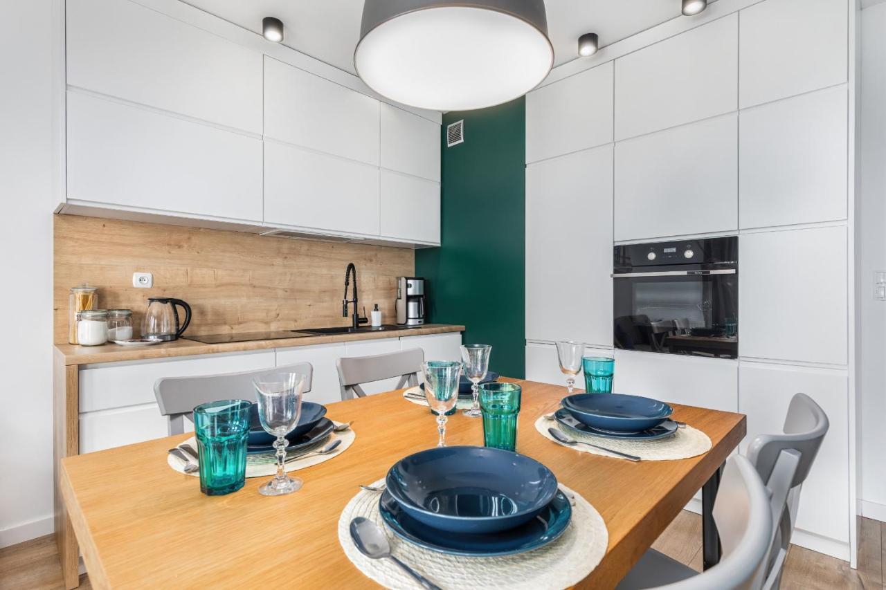 Apartamenty Wyspa Solna By Noclegi Renters Kołobrzeg Buitenkant foto