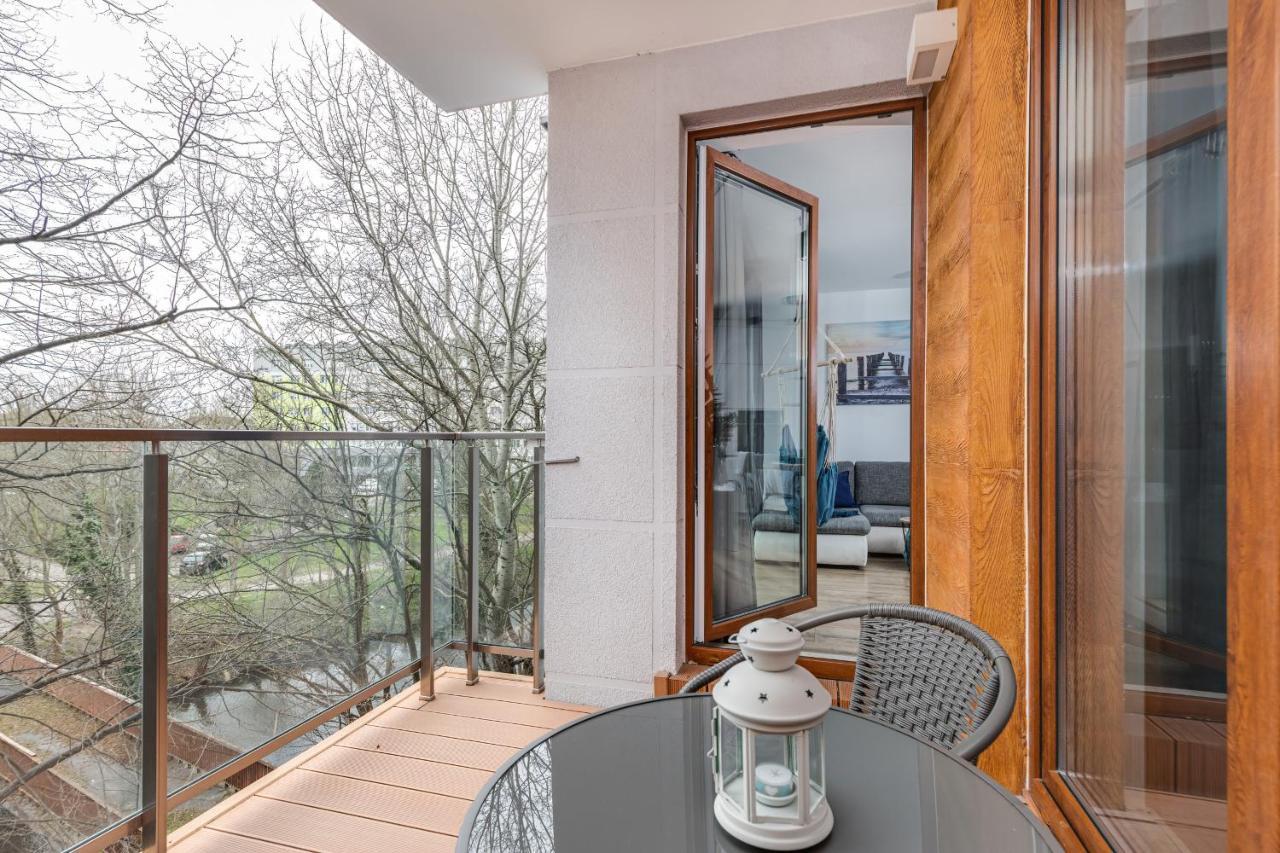 Apartamenty Wyspa Solna By Noclegi Renters Kołobrzeg Buitenkant foto