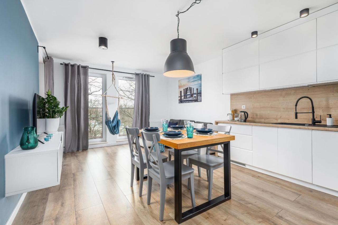 Apartamenty Wyspa Solna By Noclegi Renters Kołobrzeg Buitenkant foto